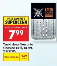 Tacki do grillowania Czas na Grill