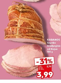 Kabanos szynka tradycyjna od Kojsa