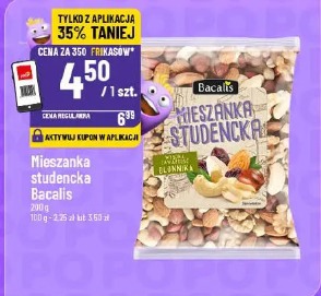 Mieszanka studencka Bacalis