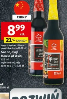 Sos sojowy House of Asia
