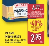 Milsani Masło ekstra