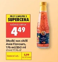 Słodki sos chilli Asia Flavours
