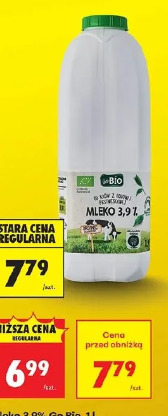 Mleko 3,9% Go Bio