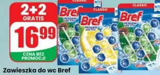 Zawieszka do wc Bref