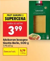 Makaron lasagne Gusto Bello