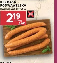 Kiełbasa podwawelska