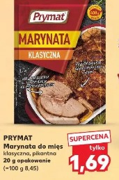Prymat Marynata do mięs klasyczna, pikantna