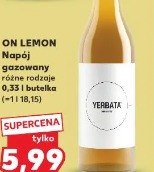 On Lemon napój gazowany różne rodzaje