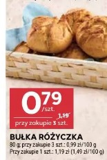 Bułka różyczka