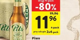 Piwo Lech Pils