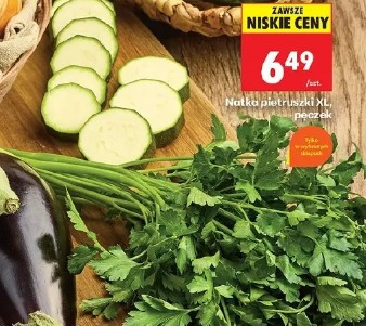 Natka pietruszki XL, pęczek