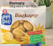 Biszkopty P'tit Deli