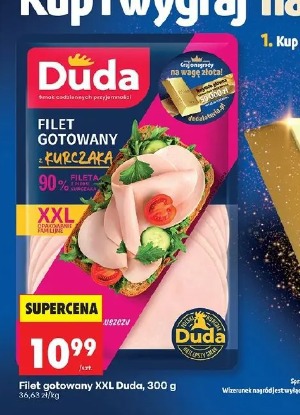 Filet gotowany XXL Duda