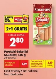 Parówki Sokoliki Sokołów