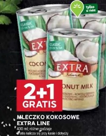 Mleczko kokosowe Extra Line