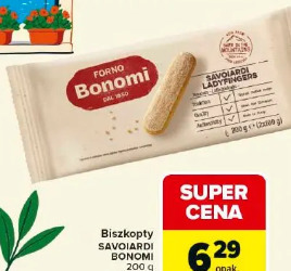 Biszkopty Savoiardi Bonomi