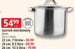 Garnek nierdzewny Altom