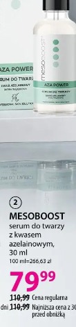 MESOBOOST serum do twarzy z kwasem azelainowym