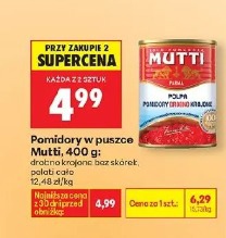 Pomidory w puszce Mutti