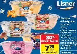 Śledzie atlantyckie w sosie Lisner