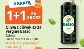 Oliwa z oliwek extra vergine Basso Italme