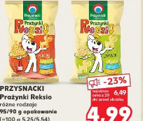 Przysnacki Prażynki Reksio różne rodzaje