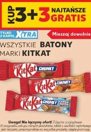 Wszystkie batony marki KitKat