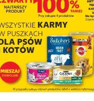 Wszystkie karmy w puszkach dla psów i kotów