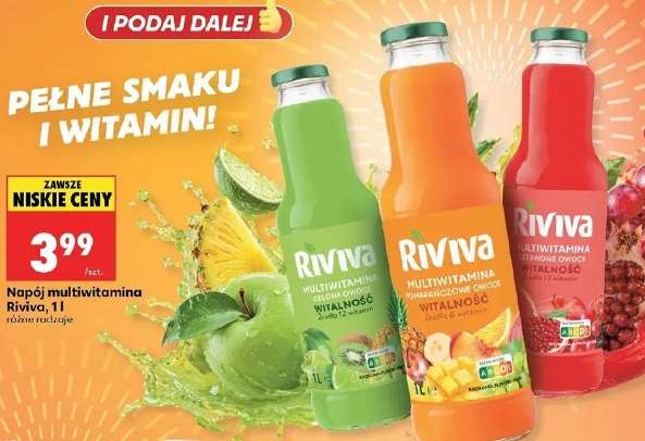 Napój multiwitamina Riviva