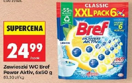Bref Power Aktiv zawieszki WC
