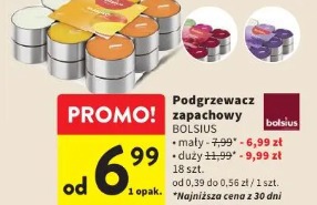 Podgrzewacz zapachowy Bolsius