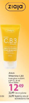 Ziaja Witamina C.B3 krem głęboko na dzień z SPF15