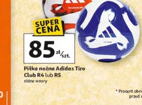 Piłka nożna Adidas Tiro Club R4 lub R5
