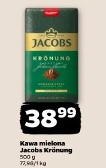 Kawa mielona Jacobs Krönung