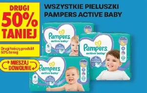 Wszystkie pieluszki Pampers Active Baby