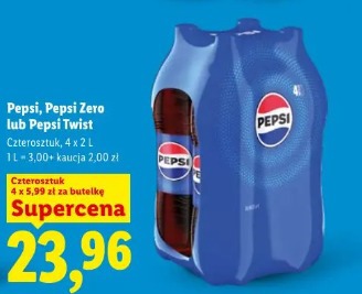 Pepsi, Pepsi Zero lub Pepsi Twist