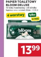 Papier toaletowy Bloom Deluxe