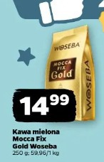 Kawa mielona Mocca Fix Gold Woseba