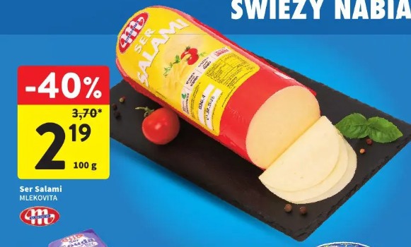 Ser Salami Mlekovita