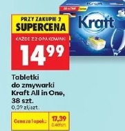 Tabletki do zmywarki Kraft All in One