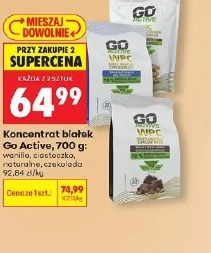 Go Active Koncentrat białek Go Active, 700 g
