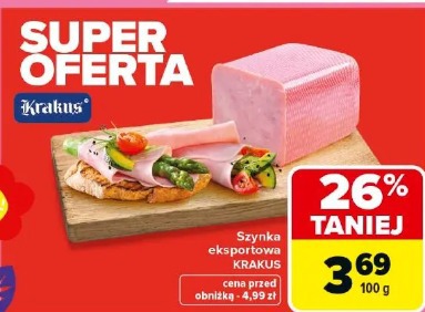 Szynka eksportowa KRAKUS