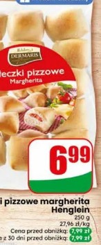 Bułeczki pizzowe margherita Henglein