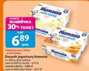 Deserek jogurtowy Humana