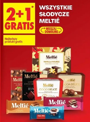 Wszystkie słodycze Meltie