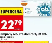 O.B. ProComfort tampony