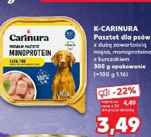 K-Carinura Premium pasztet monoprotein kurczak