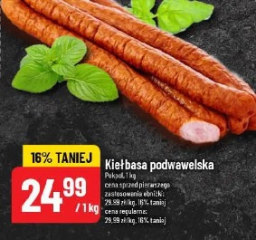 Kiełbasa podwawelska Pekpol