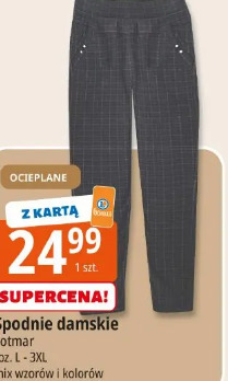 Spodnie damskie Lotmar