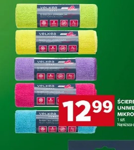 Ściereczka Velkea uniwersalna smart mikrofibra